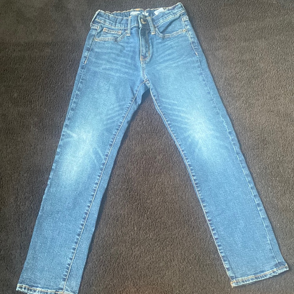 Blue denim jeans(slim)